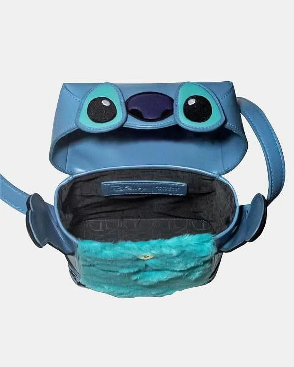Loungefly Woman's Stitch Box and Disney Crossbody Lilo Purse