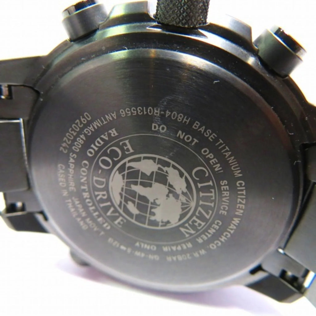 Citizen Pre-Owned Men's Watch (Good) Promaster Flight AT8195-85L Direct