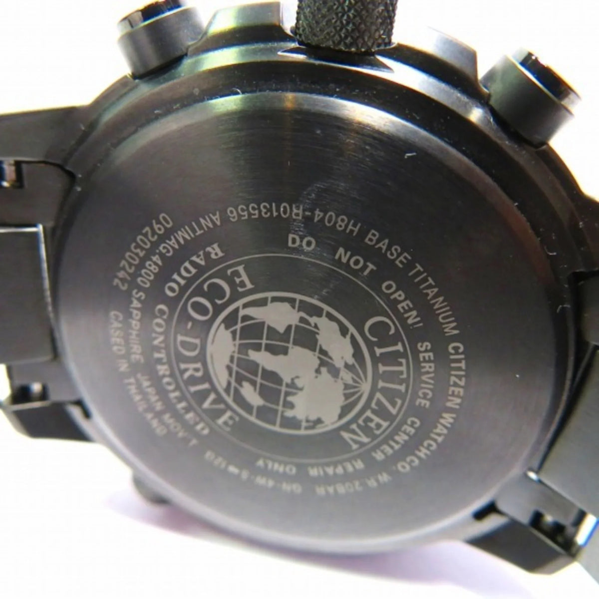 Citizen Pre-Owned Men's Watch (Good) Promaster Flight AT8195-85L Direct