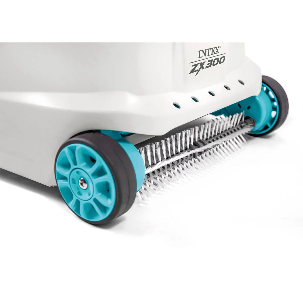 Gal Robot Ft w/ Pool Intex Cleaner Ground 700 Hose 21 Above Vacuum Hour Per