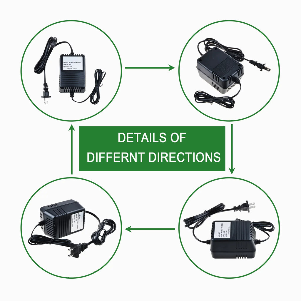 Charger HK-01T Supply Adapter AC Power PSU KONKIN Compatible for BOO Replacement kardon Cord HK-O1T Power harman