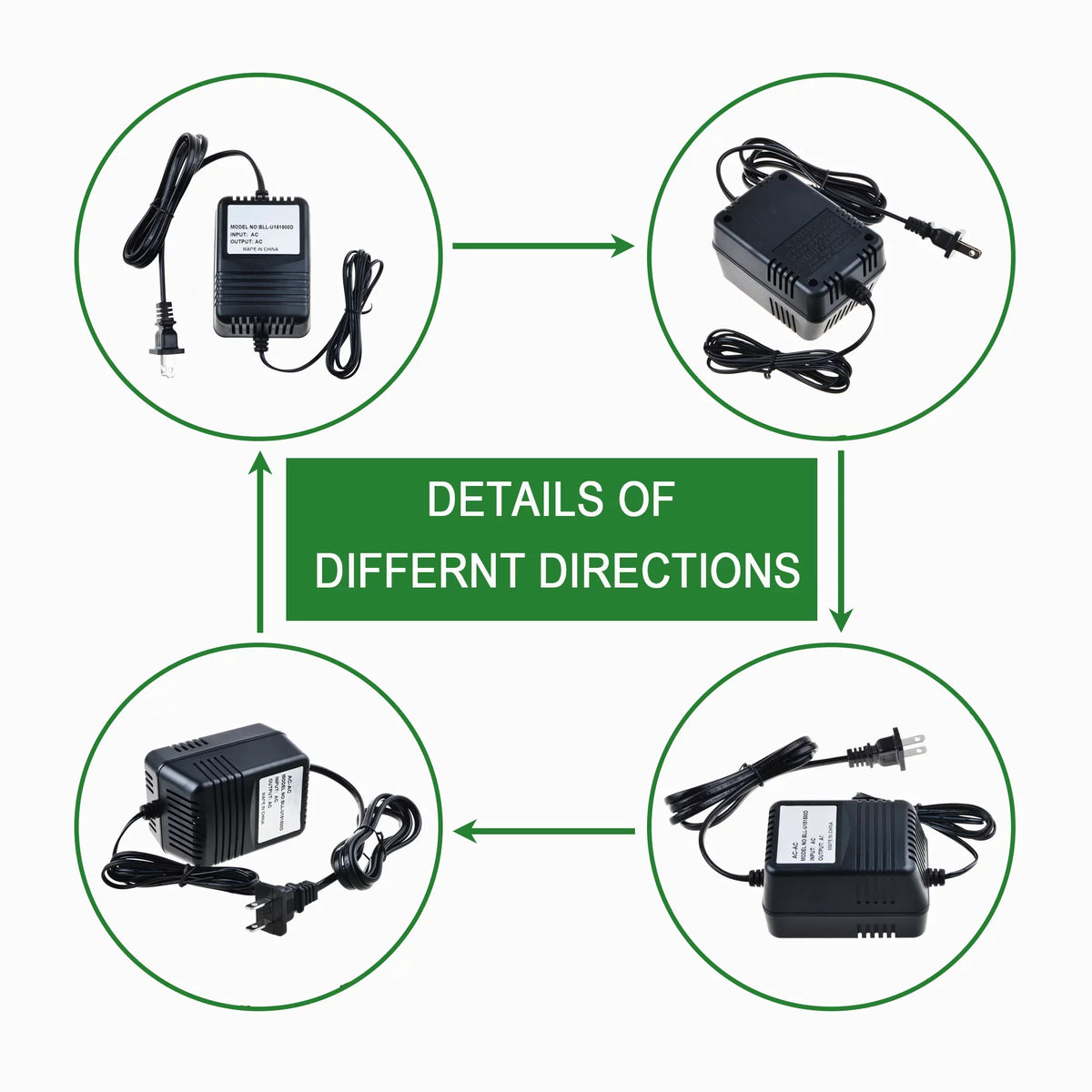 Charger HK-01T Supply Adapter AC Power PSU KONKIN Compatible for BOO Replacement kardon Cord HK-O1T Power harman