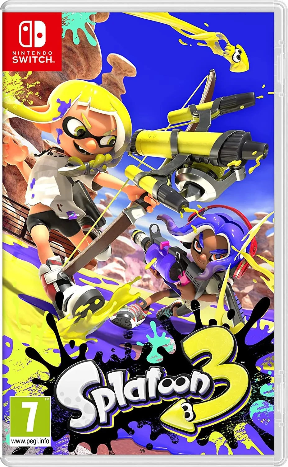 Nintendo Switch) (Nintendo Splatoon 3