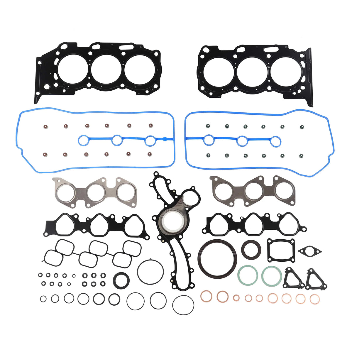 2005-2011 4.0L Cars Trucks select: DNJ 03-11 Cruiser TUNDRA TOYOTA Toyota Gasket FGS9069 Fits & TOYOTA TACOMA, FJ Full MLS 4Runner Fits Set 2005-2006 DOHC