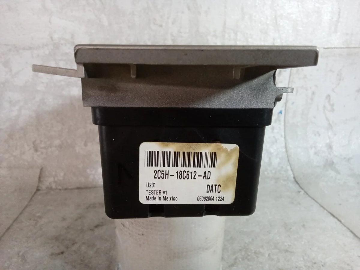 Automatic Temperature OEM Console Lincoln 2004 Control Front (Good) Aviator Main LKQ Pre-Owned