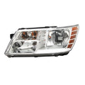 Compatible New Dodge 2012 2017 2013 Headlight 2020 Rt 2015 Se Sxt 2011 Ch2502222 Gt 2010 Part Number 2014 2009 Journey Lux 2019 2016 By Left With Halogen 2018