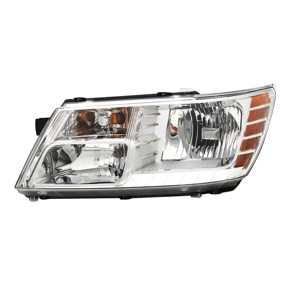 Compatible New Dodge 2012 2017 2013 Headlight 2020 Rt 2015 Se Sxt 2011 Ch2502222 Gt 2010 Part Number 2014 2009 Journey Lux 2019 2016 By Left With Halogen 2018