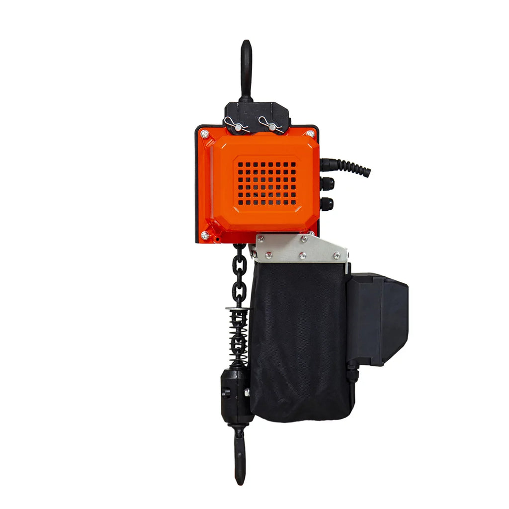 110V Hoist 10 ft Chain Lb Ton 1100 Prowinch Mini 1/2 Electric Chain Wireless