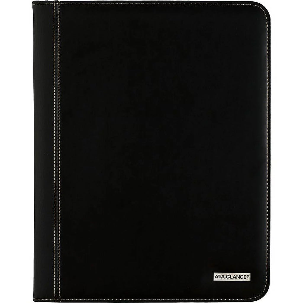 2021 AT-A-GLANCE® 2020 Black, 11", Executive Monthly Padfolio, x 13-Month to 9" January January