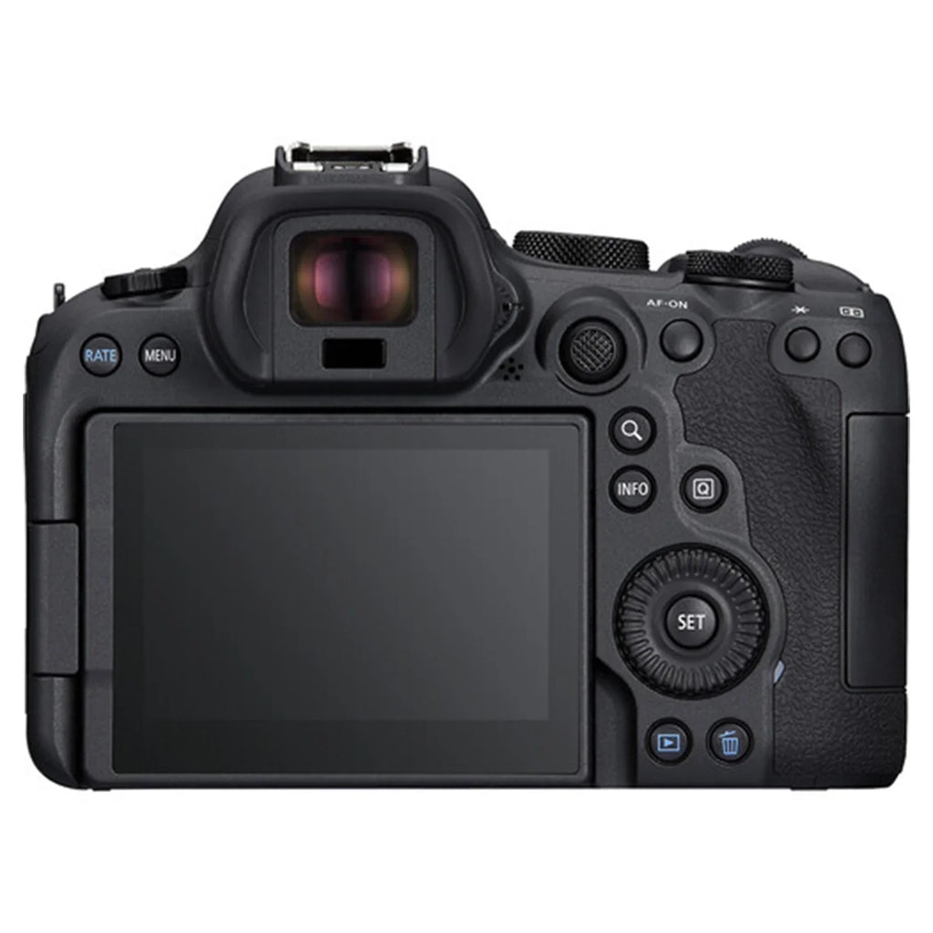 with Case Mirrorless + Mount Lens + 75-300mm 24-105mm Flash Card ZeeTech Adapter Canon Bundle RF + + EF R6 Memory LED + SanDisk Accessory II 32GB + Mark EOS Camera