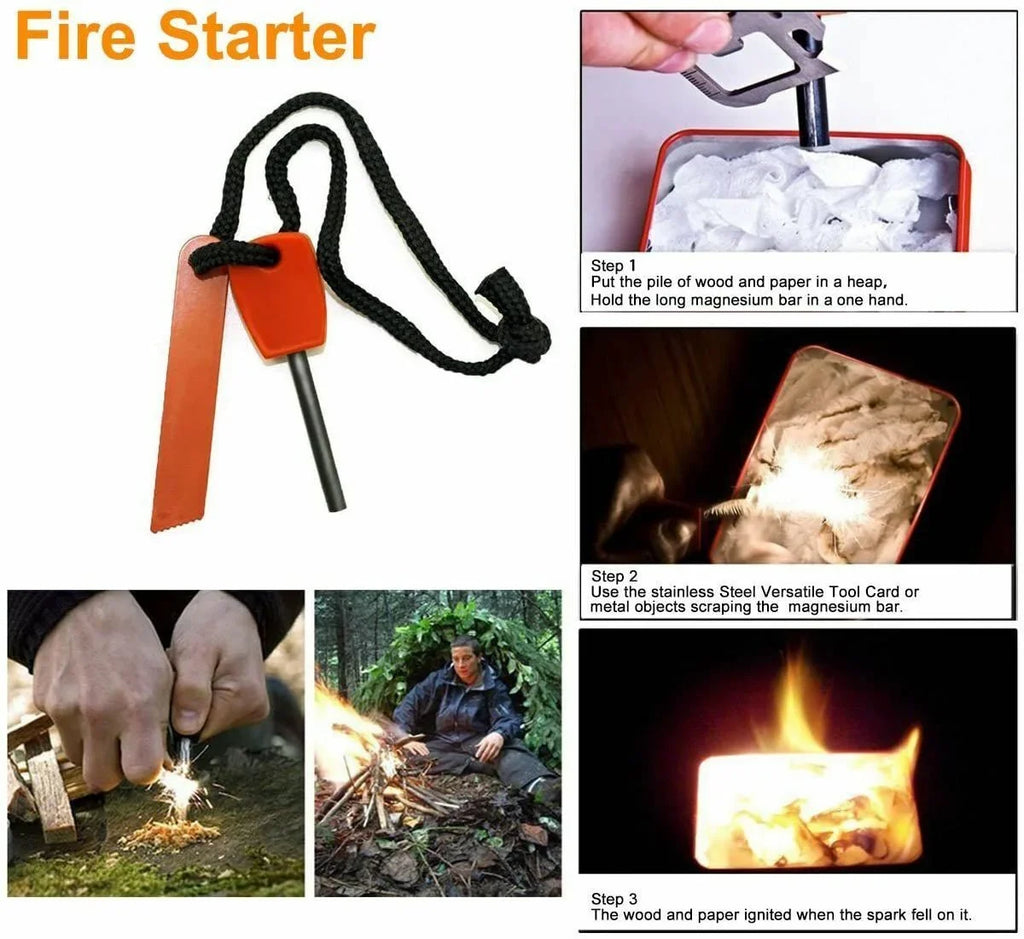 Kit Camping Camping Tools Military Emergency Gear Tactical Kit Outdoor Survival