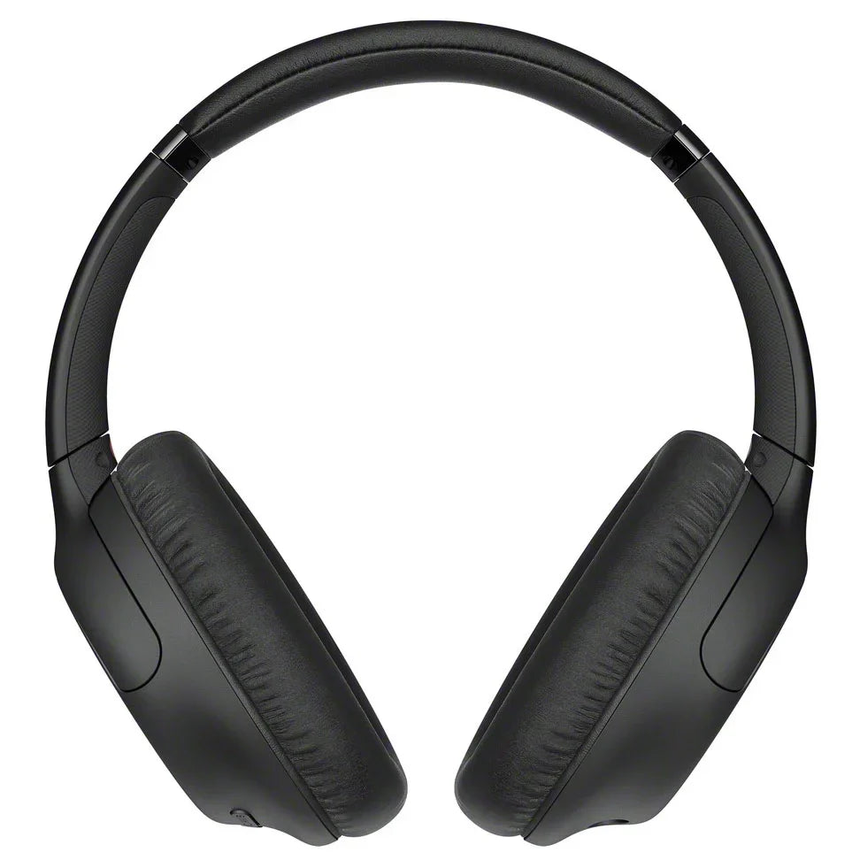 Bundle Headphones (Black) with Deco Gear Noise-Canceling Sony WH-CH710N Wireless Case