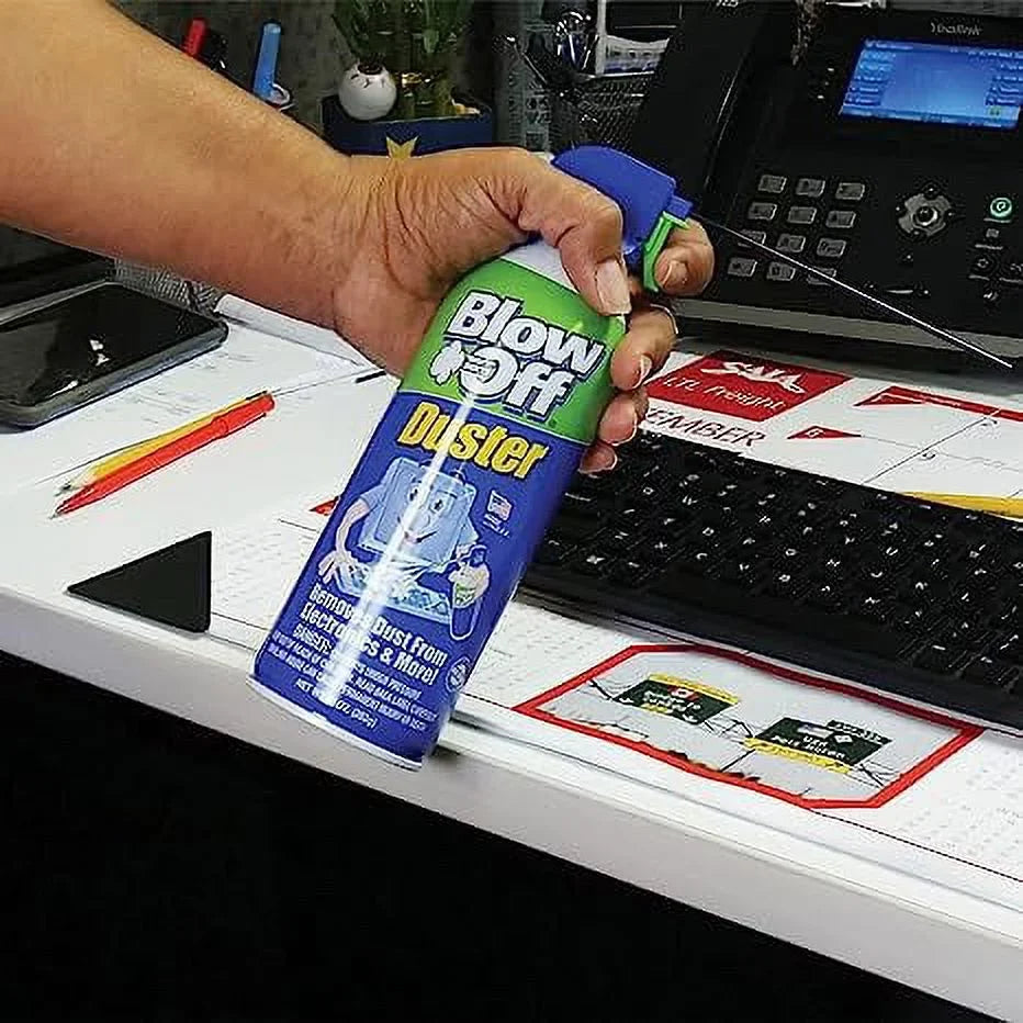 Off Duster (36-Pack) Canned 152-112-232 Max Blow Air Pro