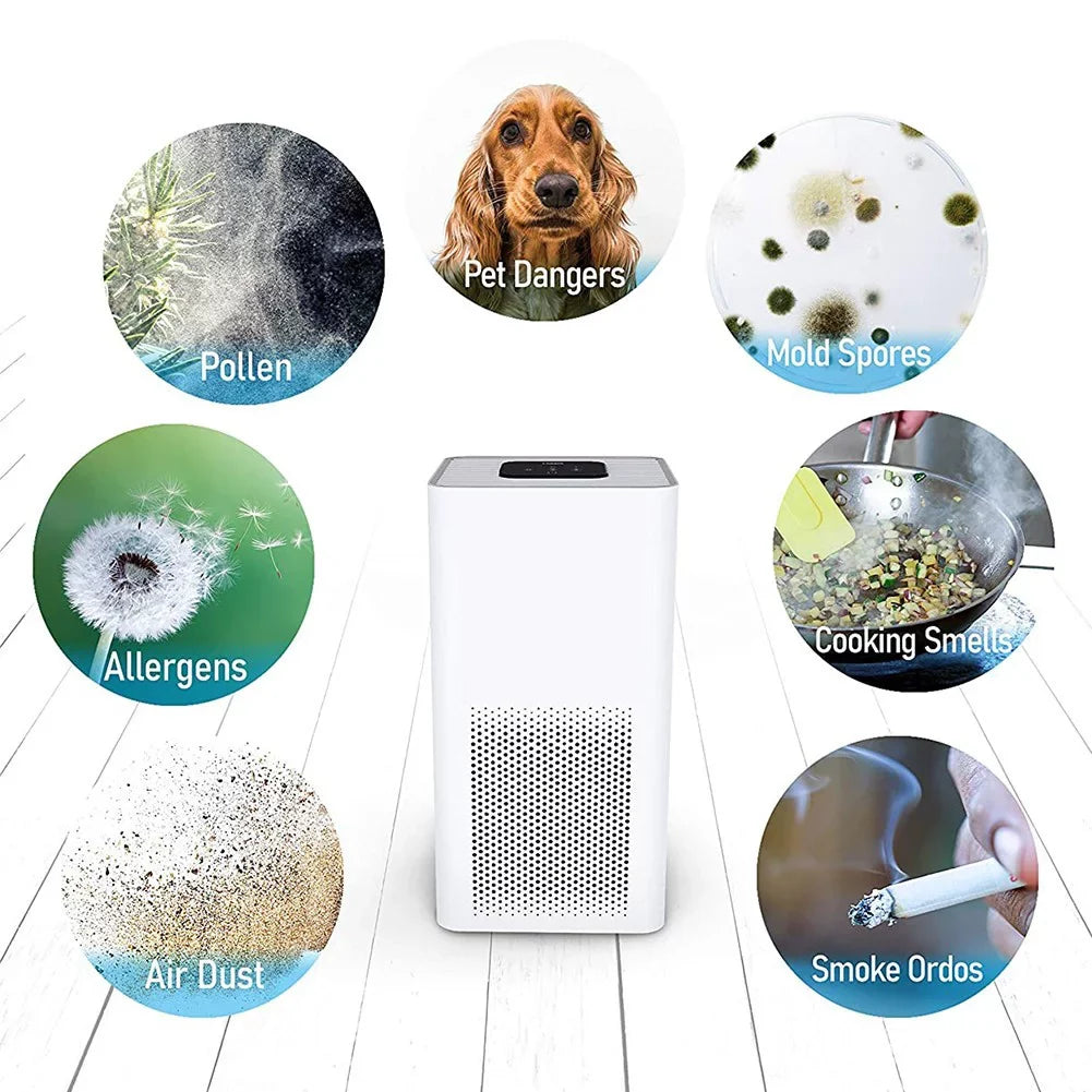 For Filter TOPPIN 3-in-1 Purifier Pack QIFEI Replacement TPAP001 Air 2 Pre-Filter