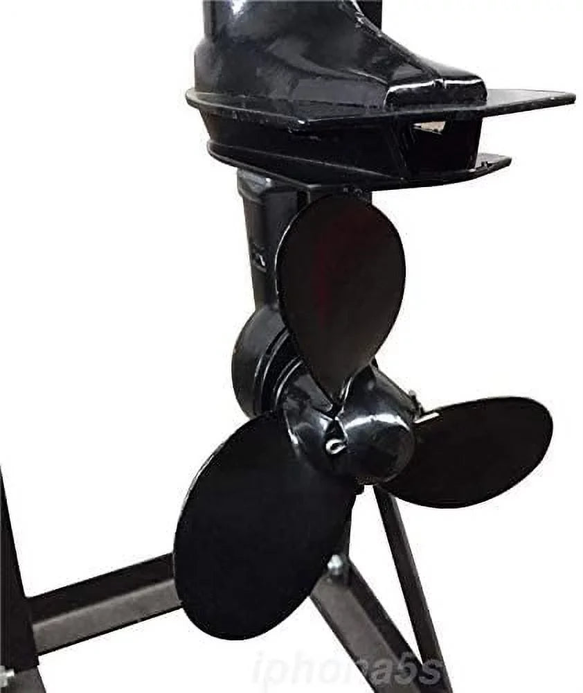 Tiller Shaft Boat CDI Inflatable 2 Propeller 3.6HP Duty Engine Miumaeov System Trolling Stroke Air Outboard Fishing Cooling Heavy Shaft Motor Control