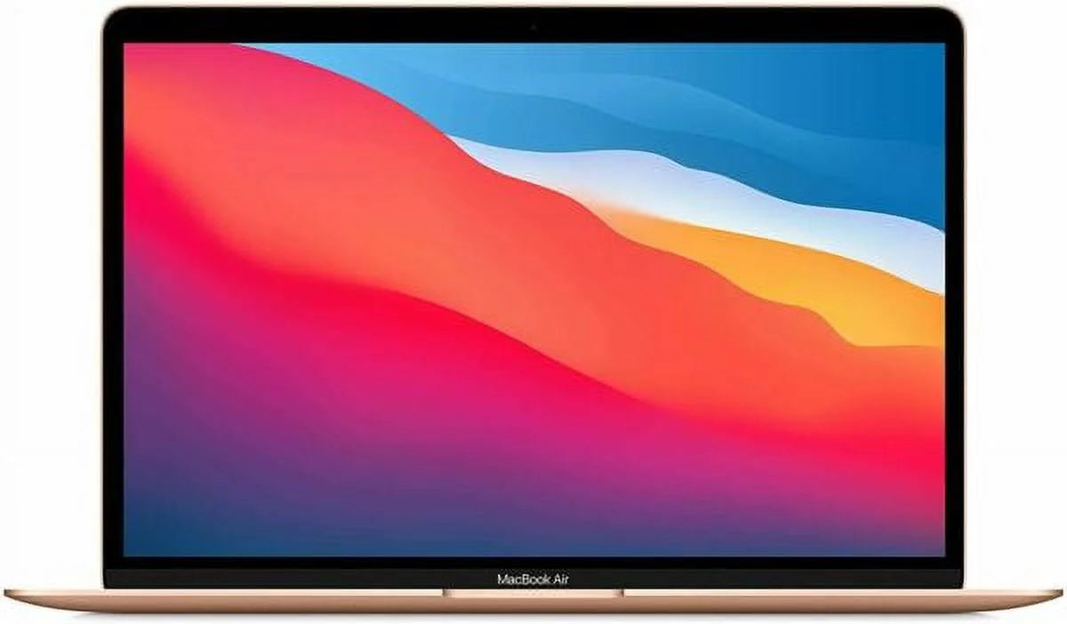 M1 Gold Apple MGNE3LL/A GPU CPU Aіr with Restored (Refurbished) - 8-core 8GB 8-core SSD Chip 13.3" 2020 Laptop with Storage, and Macbook RAM 512GB