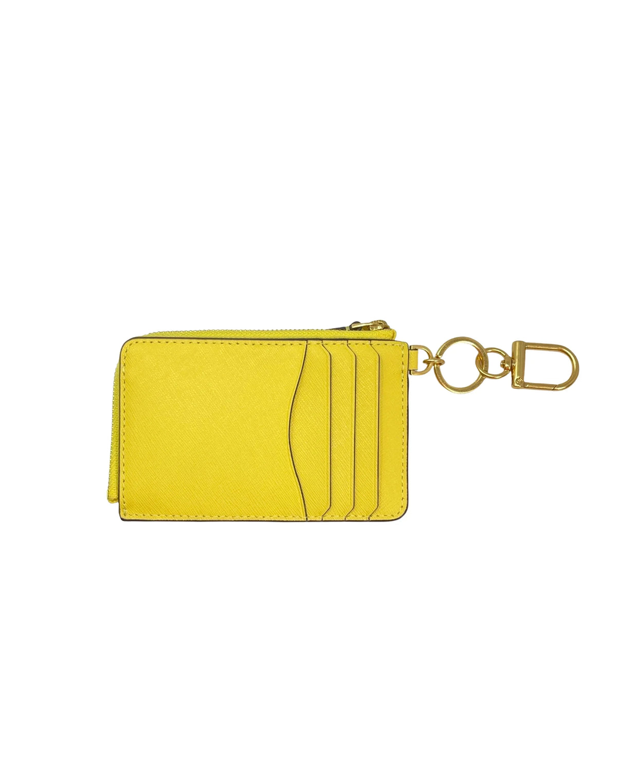 Burch Emerson (Yarrow) Zip Leather Tory Saffiano Case Card