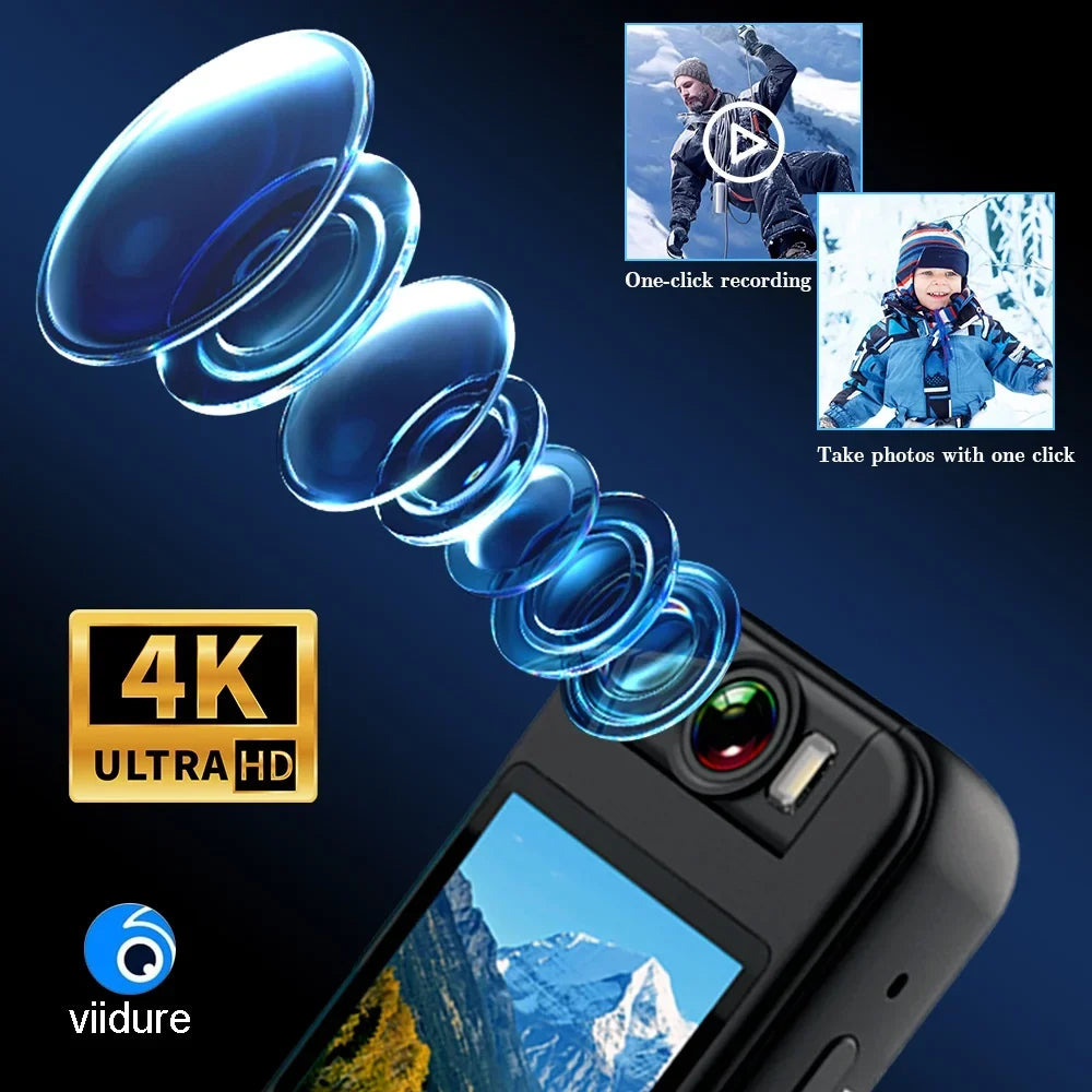 4K suitable recorders. action is for wide-angle sports camera CS09 recording cycling and camera outdoor