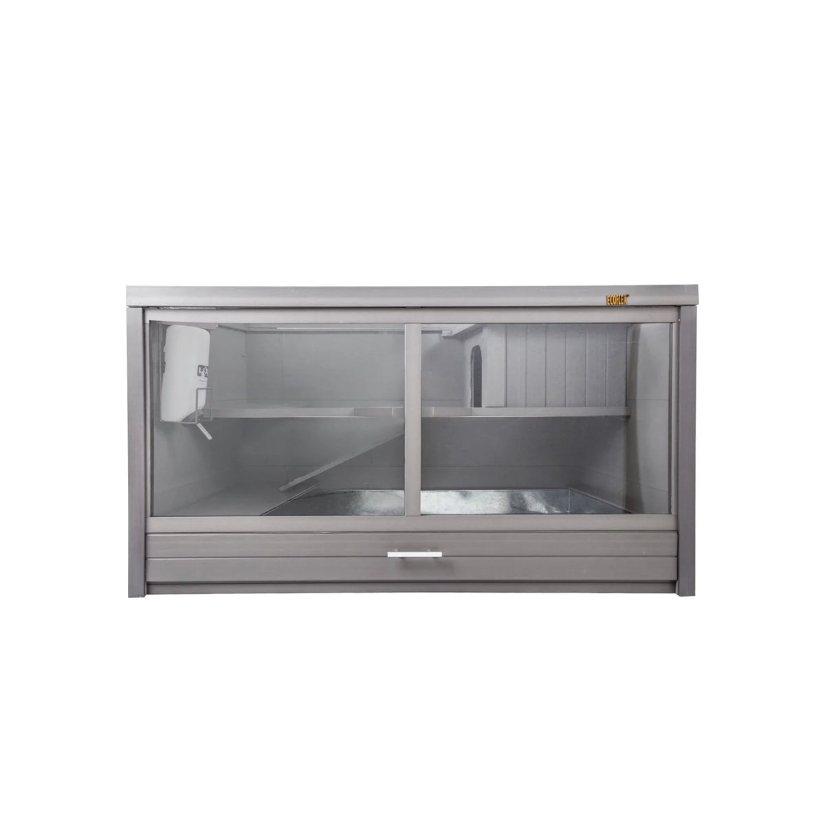 Grey Indoor Rabbit Hutch Park Habitat-Nantucket Jumbo Avenue ECOFLEX®