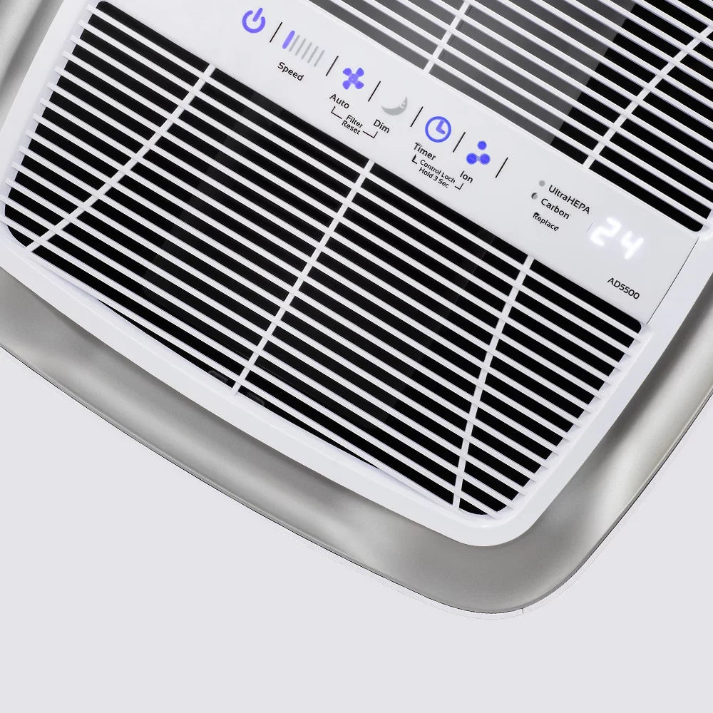 AirDoctor Replacement (2 Pre-Filter Universal AD5000/AD5500 Trap | Made AirDoctor by with Carbon Filter VOC pk) Gas Genuine