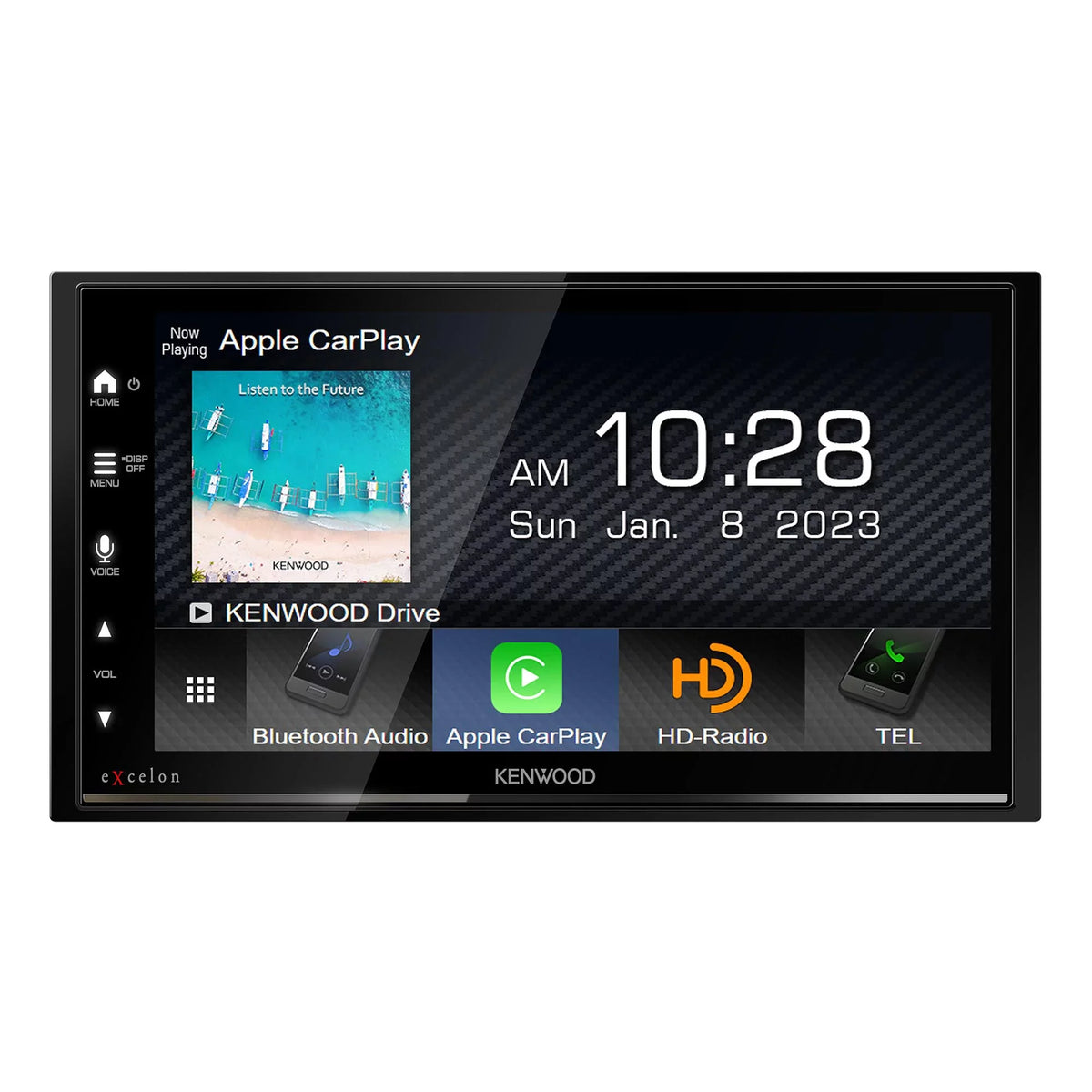 Plate MultiMedia with Mounting CMOS-320LP View License DMX709S with Rear Camera Multi-Angle Receiver Kenwood