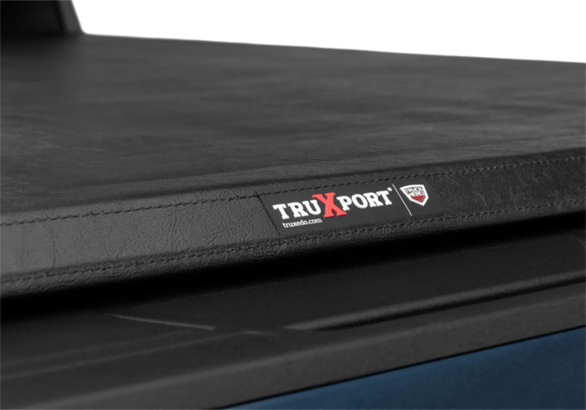 Cover 273301 | Tonneau with Roll Soft (82.2") Bed 10" Truxport Truck Up | Truxedo 2500/3500Hd Bed Compatible 2020-2022 6' Silverado/Sierra Chevy/GMC
