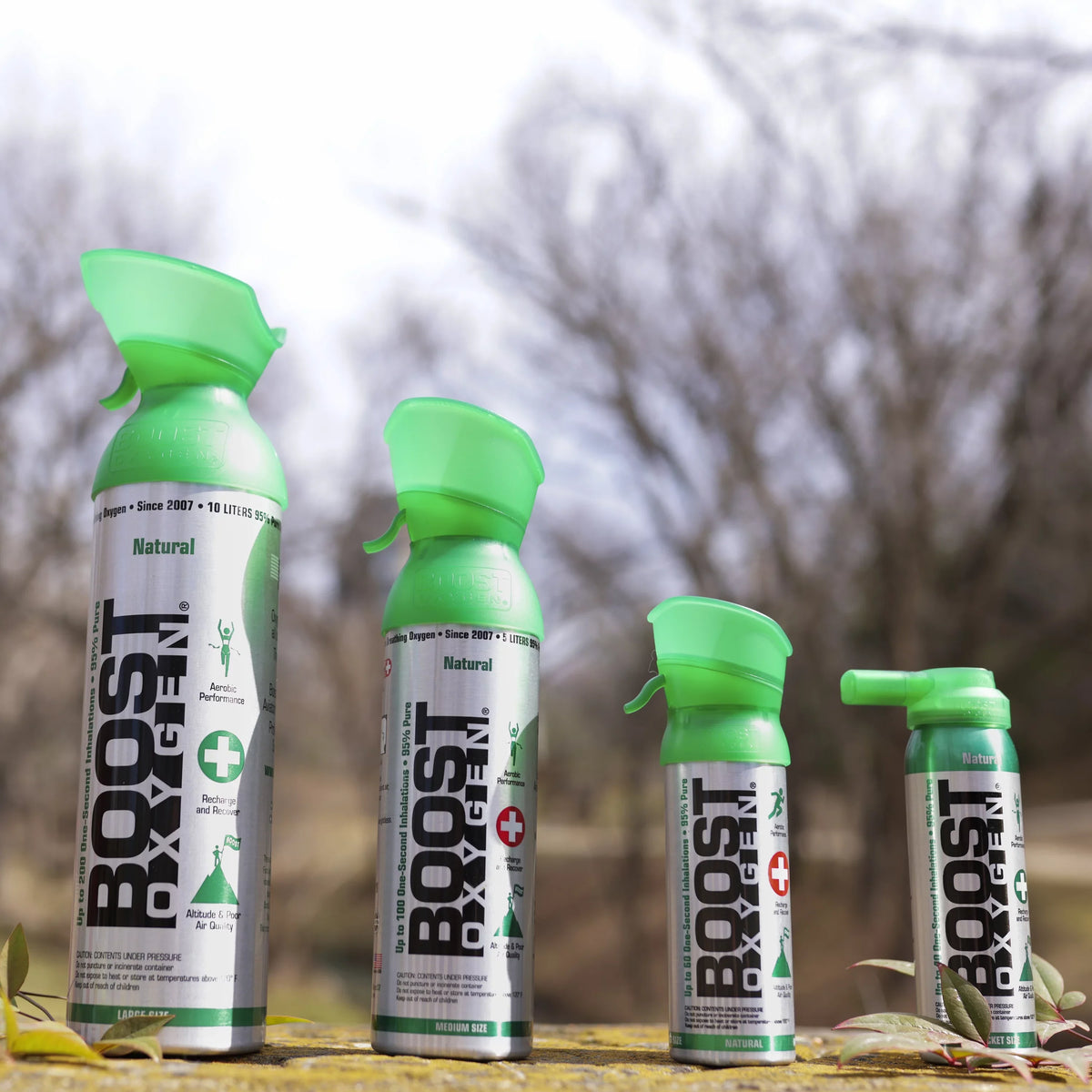 Liter Natural Canister, Flavorless Pack) Boost Pure (9 Oxygen Oxygen 5