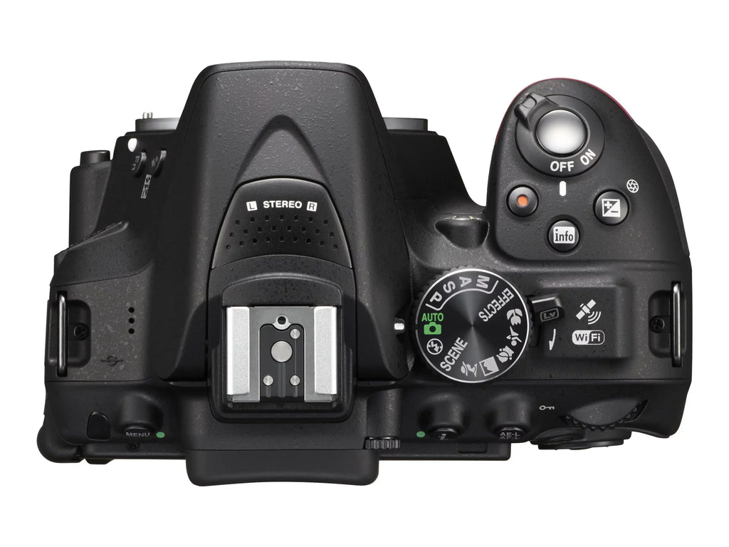 DSLR with 18-55mm and Nikon D5300/D5600 70-300mm Camera Lenses