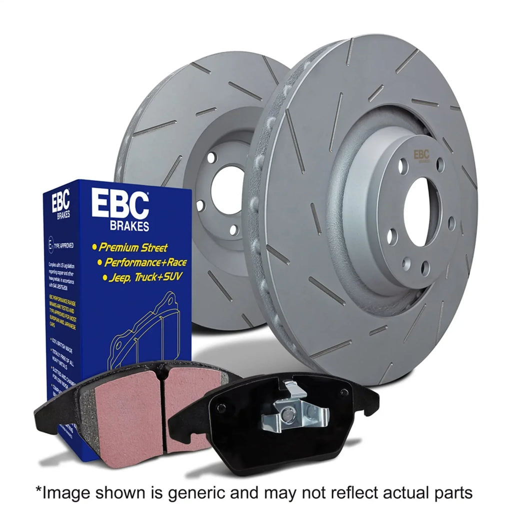 for S2 & EBC Buick Kits Regal 2012-2017 Greenstuff Rotors 2000 USR