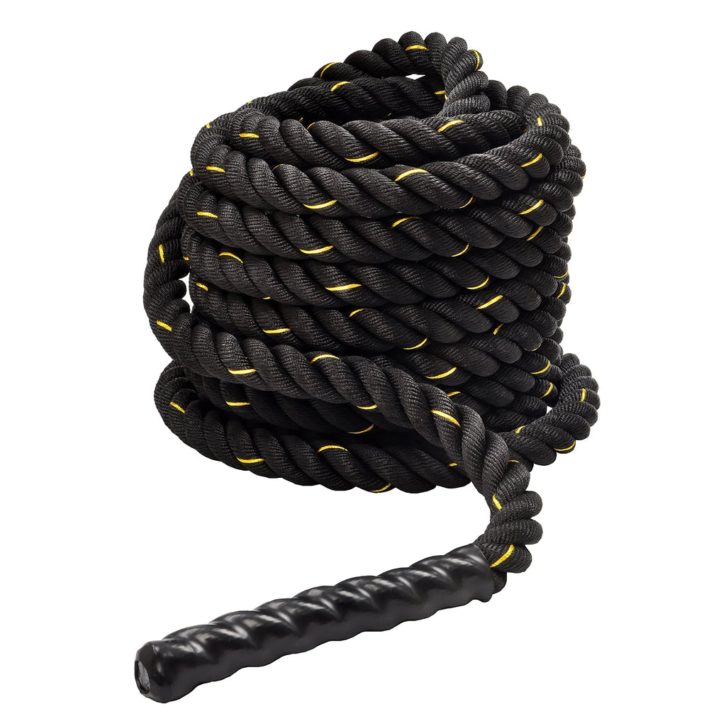 1.5 Poly for Length, Rope Gym Dacron FT and Workout Heavy Inch Ropes Battle Home Diameter 50 BalanceFrom
