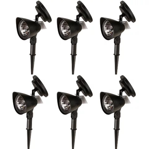 Lights/Lighting B09VLF93KF 6 Walkway, Outdoor Driveway, Pack Spotlight, 12.5" for Patio Yard, Porch, LED Solar Outdoor Westerly ASIN: by