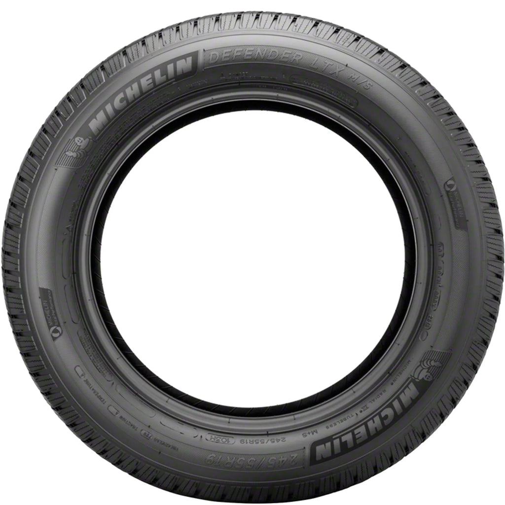 Tire Michelin All 103H Light 245/55R19 Season M/S Truck LTX Defender