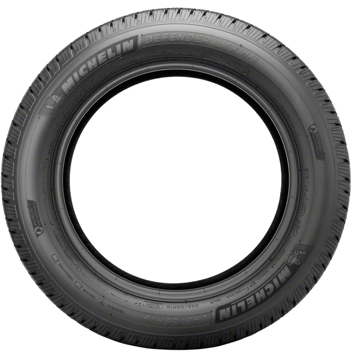 Tire Michelin All 103H Light 245/55R19 Season M/S Truck LTX Defender