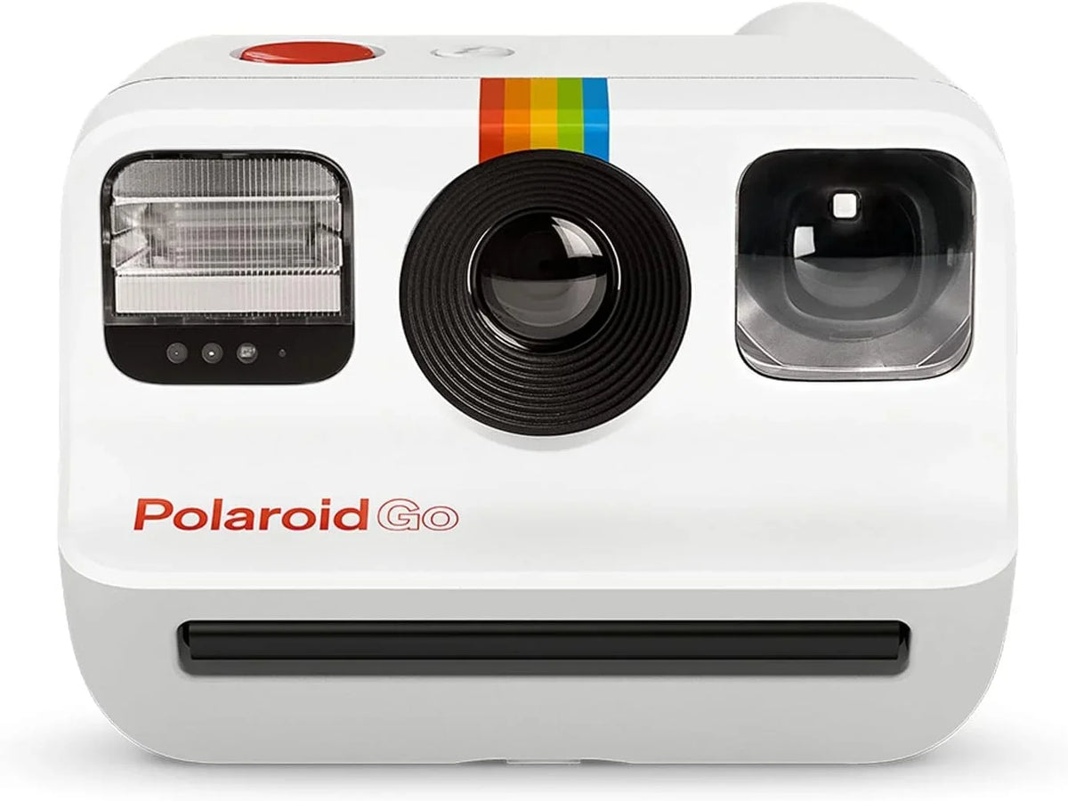 PRD6219 Instant Go Camera White Polaroid Mini Clip, With
