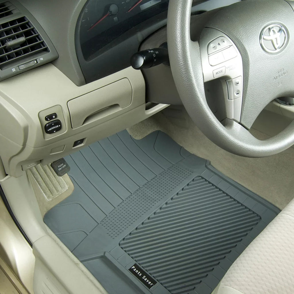 Resistant Duty vehicles, Weather Custom Heavy Weather Car Protection Mats pc, 4 Caravan Fit Grand Floor 2018, PantsSaver for for Dodge Plastic,Gray All