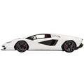 by Accents Countach 18 with 1 800-4 Bianco Model Black Siderale LPI Scale Car Lamborghini White