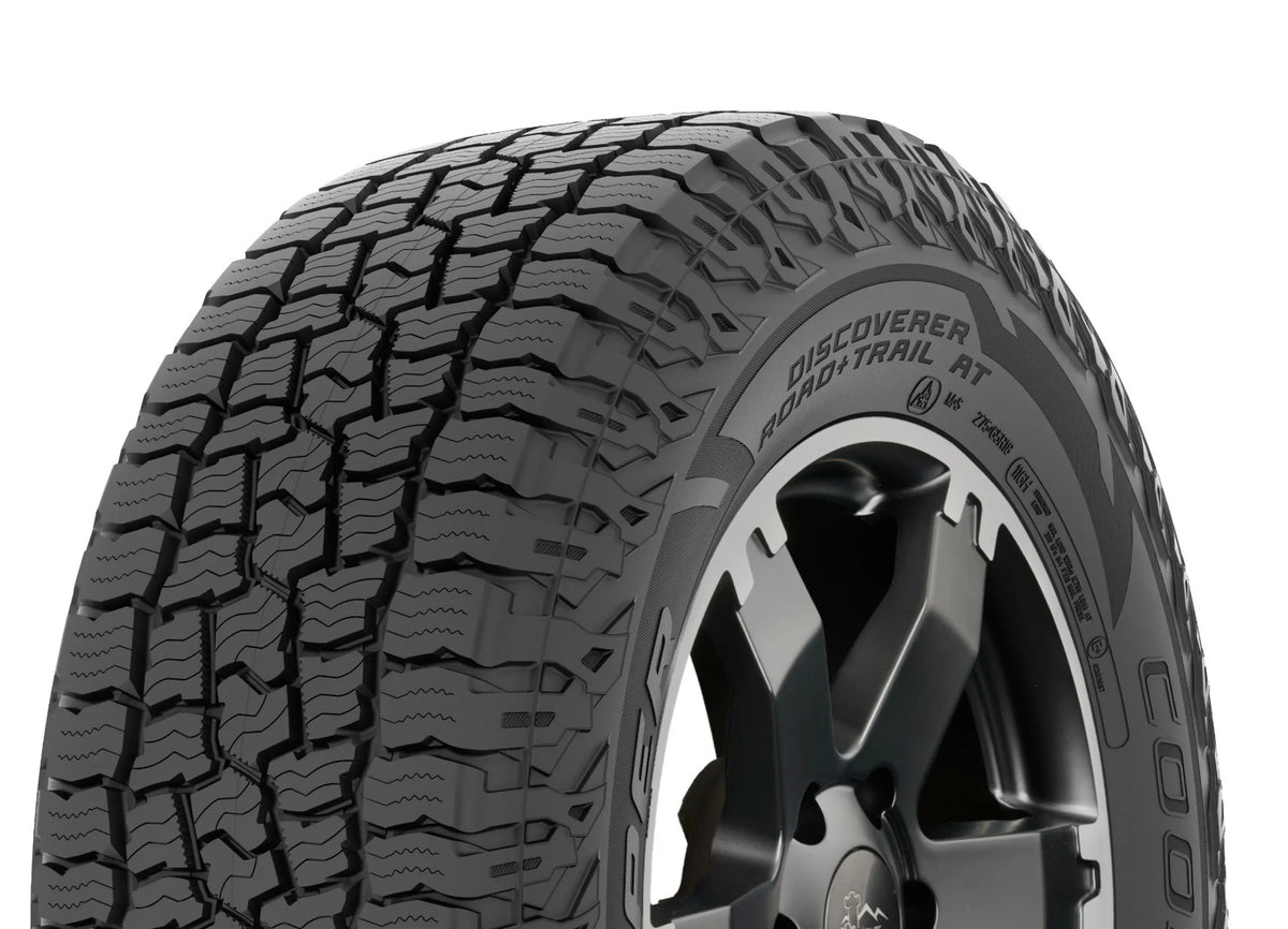Tire Road+Trail All-Terrain 110V Cooper 255/55R20 AT Discoverer