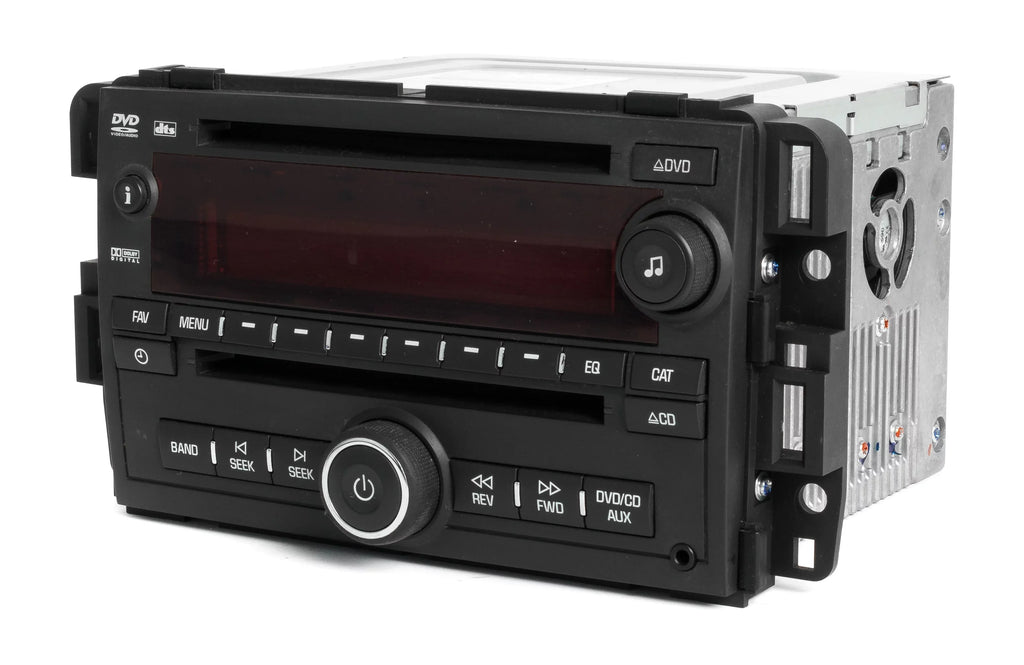 Player (Refurbished) 2007 Outlook FM Input CD AM Restored DVD 25802327 OEM Saturn Auxiliary MP3 Radio