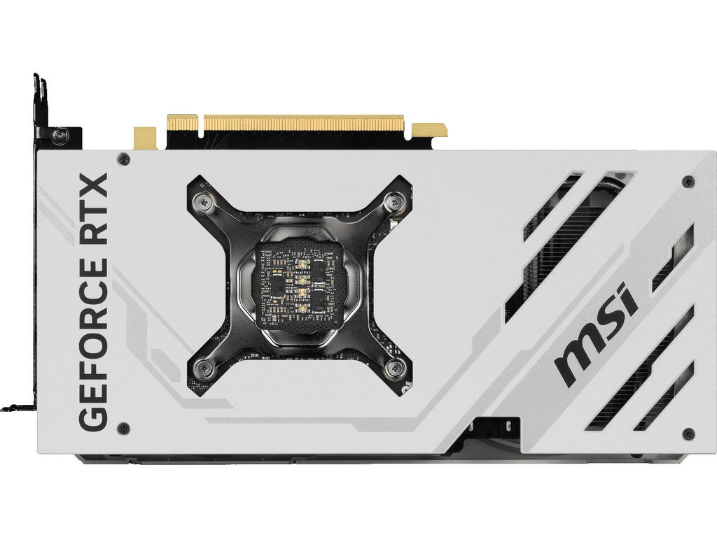 RTX Express ATX 12G 4.0 SUPER 2X Video VENTUS MSI RTX GDDR6X PCI GeForce 4070 Card Ventus 4070 WHITE 12GB OC SUPER
