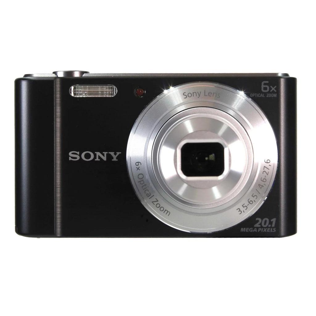 Digital - Spider Case Tripod + Camera+ Kit 128GB Sony Cyber-shot DSC-W810