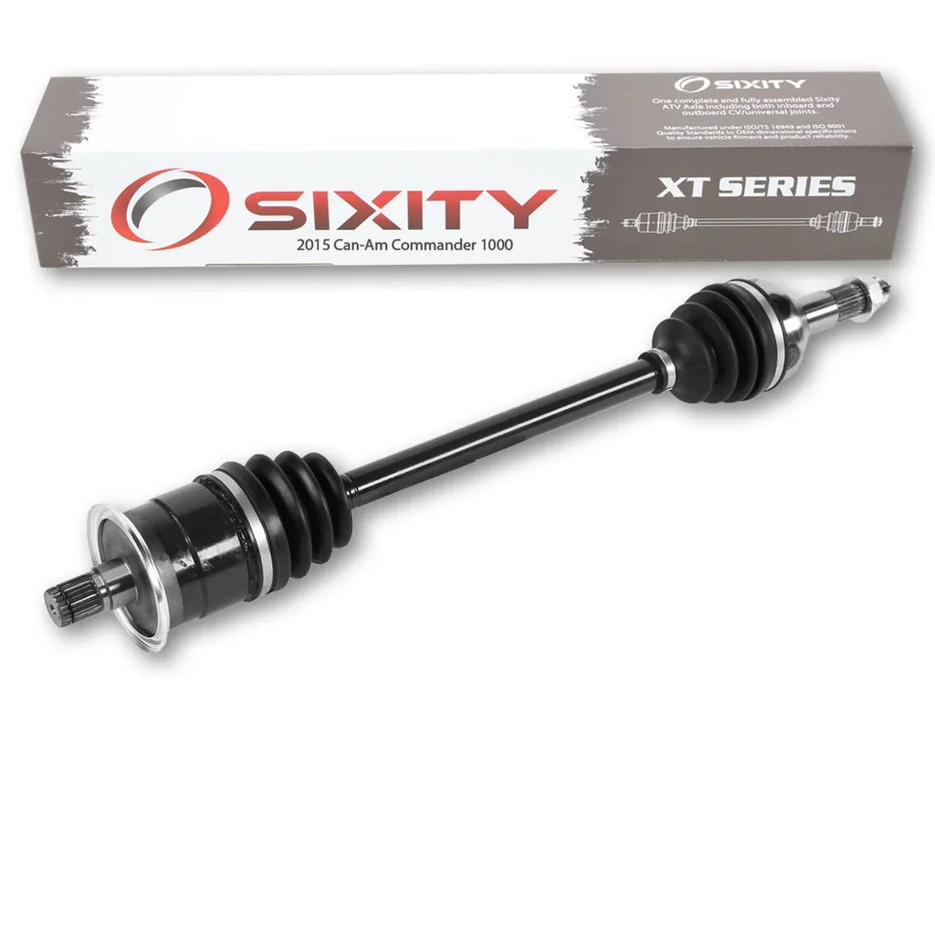 XT 1000 Right Can-Am Axle with 4X4 LTD Rear Commander Sixity compatible 2015 -