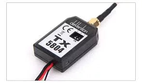 Transmitter TX5804 DJI Black HobbyFlip FPV Compatible with Video F550 5.8GHz