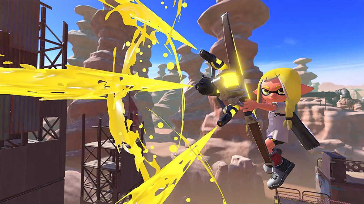 Nintendo Switch) (Nintendo Splatoon 3