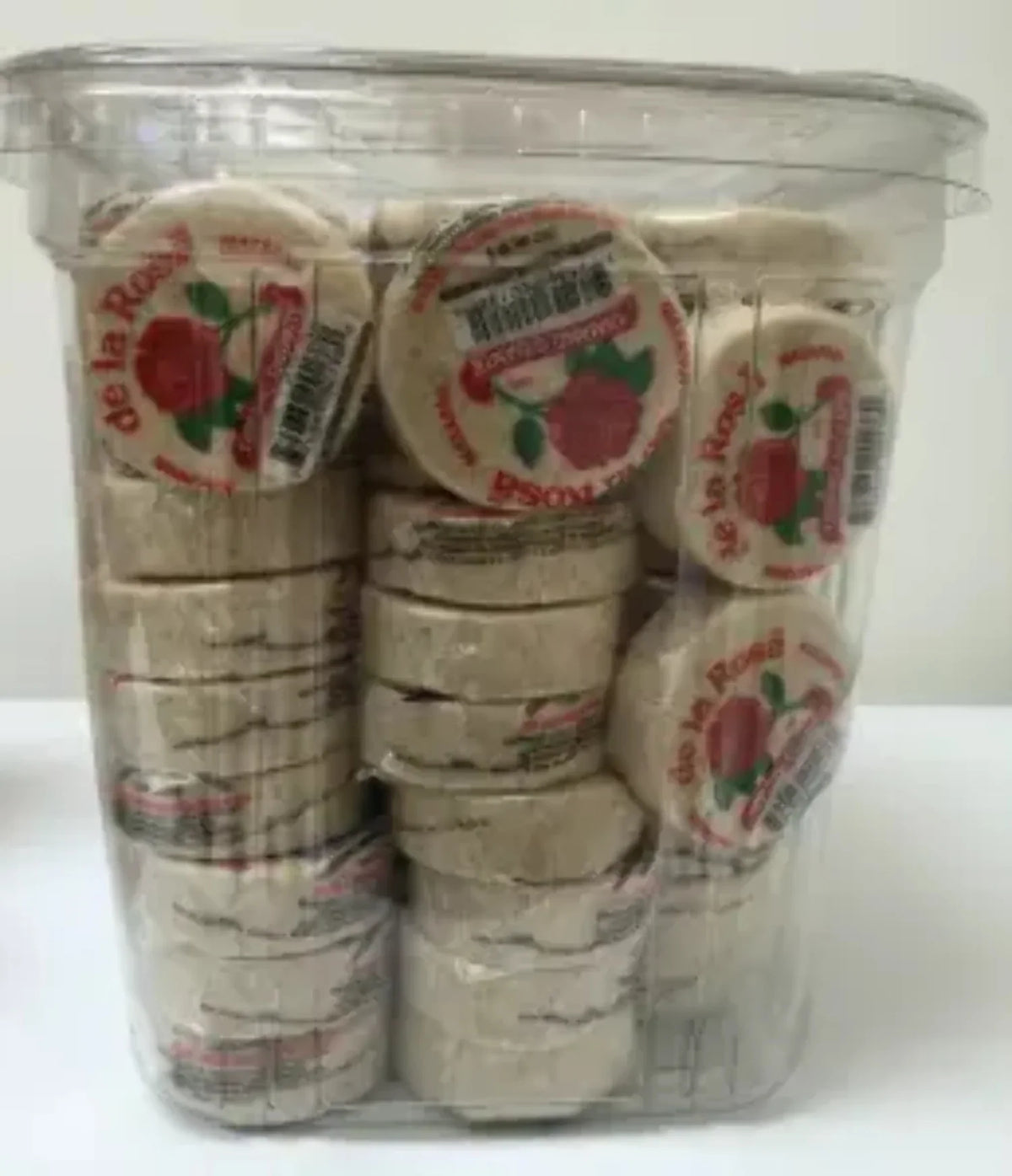 Giant Case - Jar Units gm 50 72 Rosa La - (w.UPC) Mazapan De