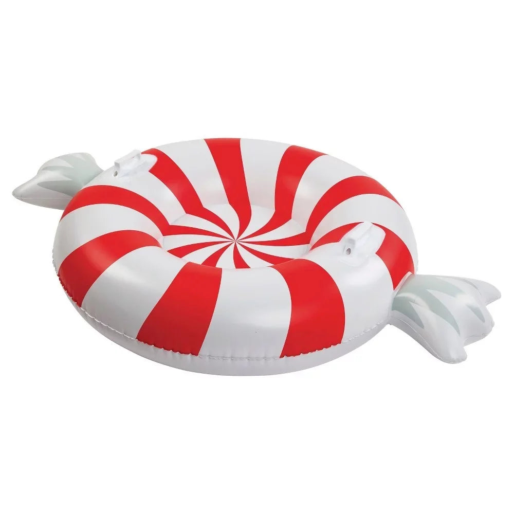 Vinyl - Gift Inflatable Made Snow Great with BigMouth Welded with Tube Inc. Durable Makes Snow Seams a Tube Easy of Handles, Grip -