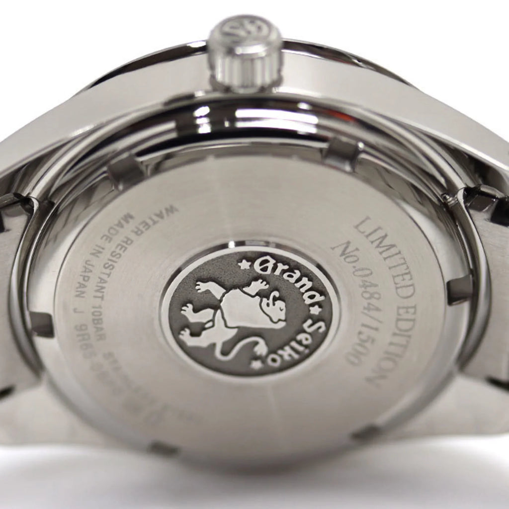 to pieces Spring Limited Automatic Anniversary (Good) Watch Edition SBGA111/9R65-0BP0 10th Grand Pre-Owned Drive Men's 1,500 Seiko worldwide