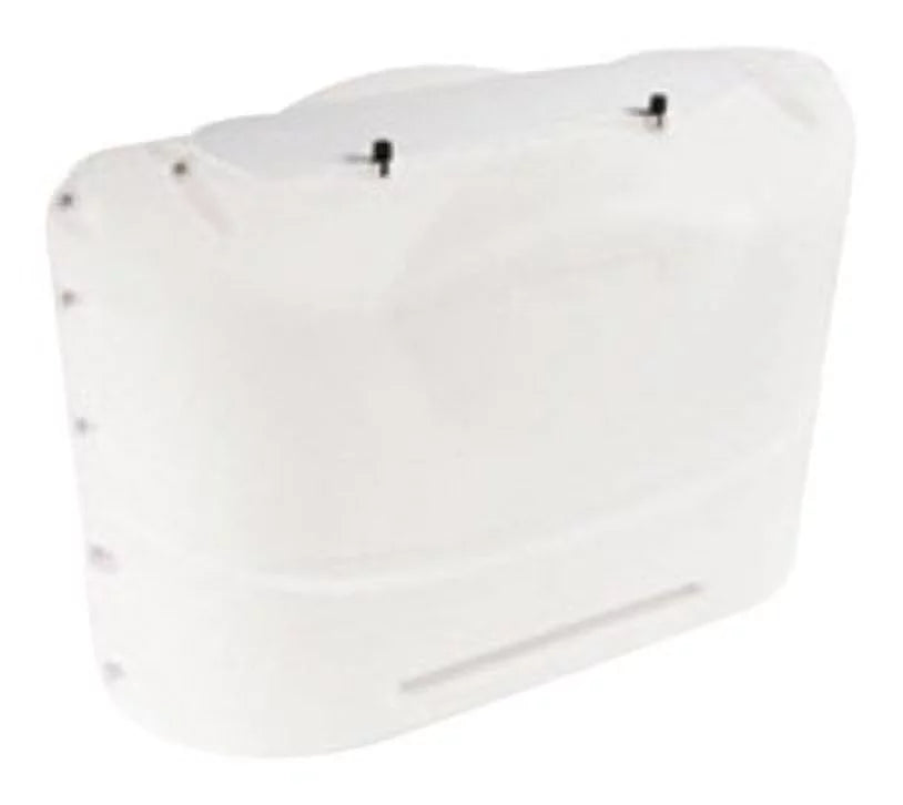 Camco Heavy-Duty Cover Polar Tank Propane For 40523 Tanks, White - (2) Propane lb. 20