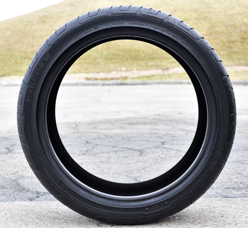 84W Ford Fits: Hena (FOUR) of Tires 2012 500 A/S 205/40R17 ST, Forceum 4 XL Performance ZR Fiesta High Set 2014-19 Abarth Fiat