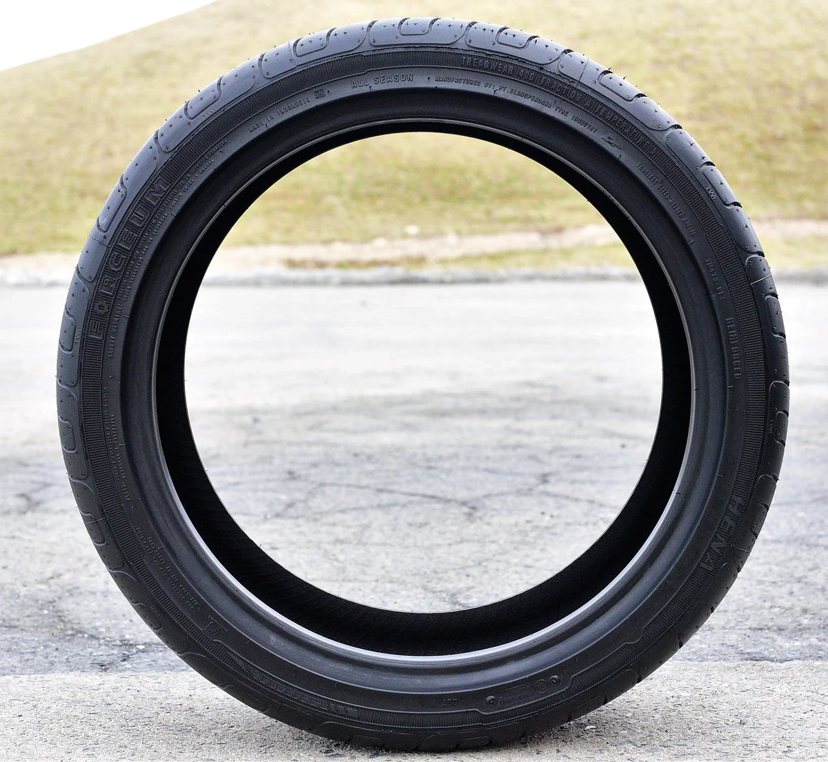 84W Ford Fits: Hena (FOUR) of Tires 2012 500 A/S 205/40R17 ST, Forceum 4 XL Performance ZR Fiesta High Set 2014-19 Abarth Fiat