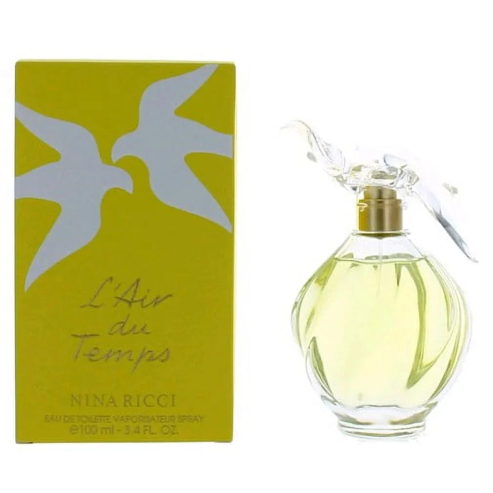 Nina De du Ricci, Toilette for Temps Spray Women 3.4 Eau by L'air oz